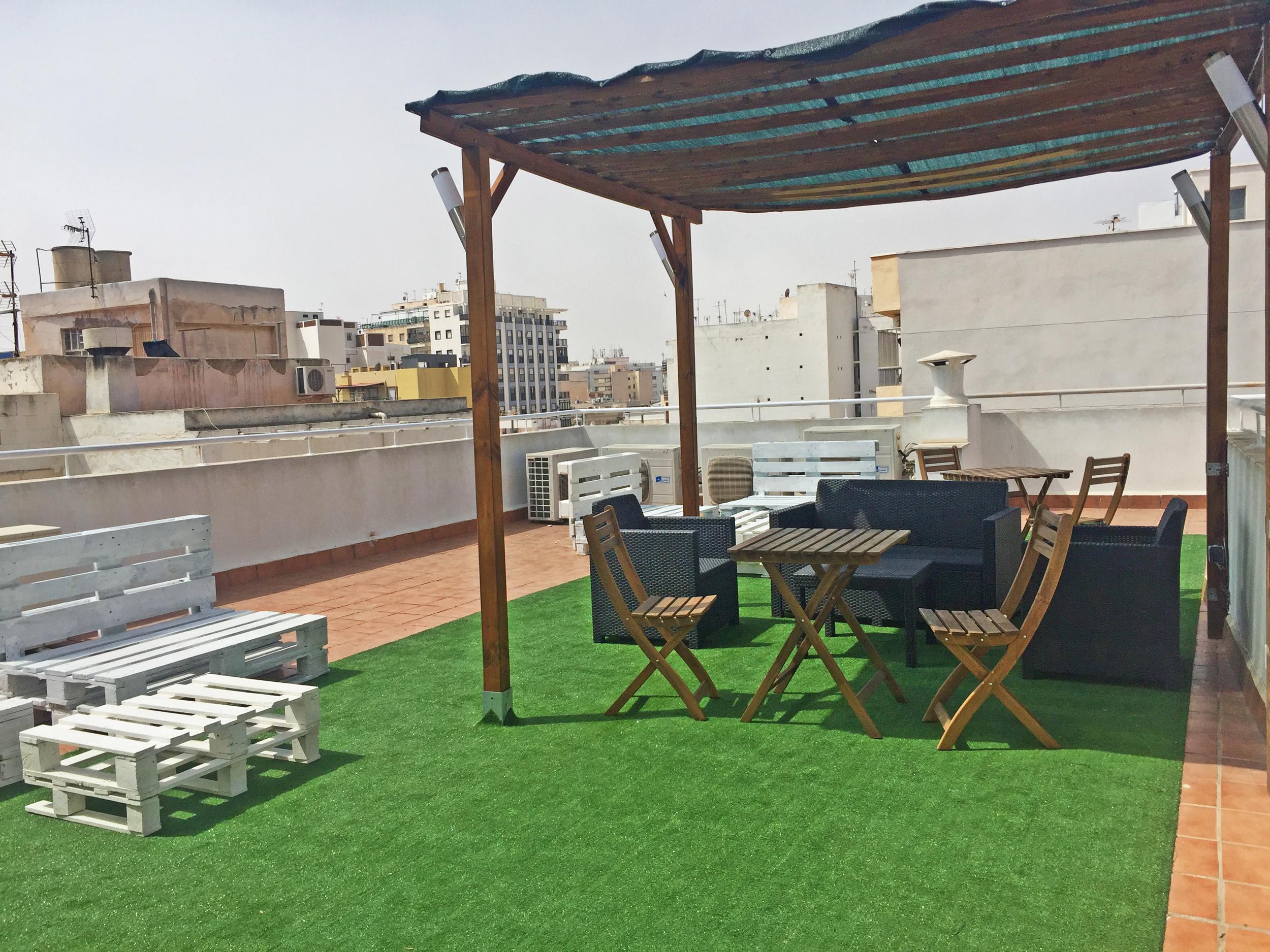 Dream Suites And Apartments Almeria Centro Bagian luar foto