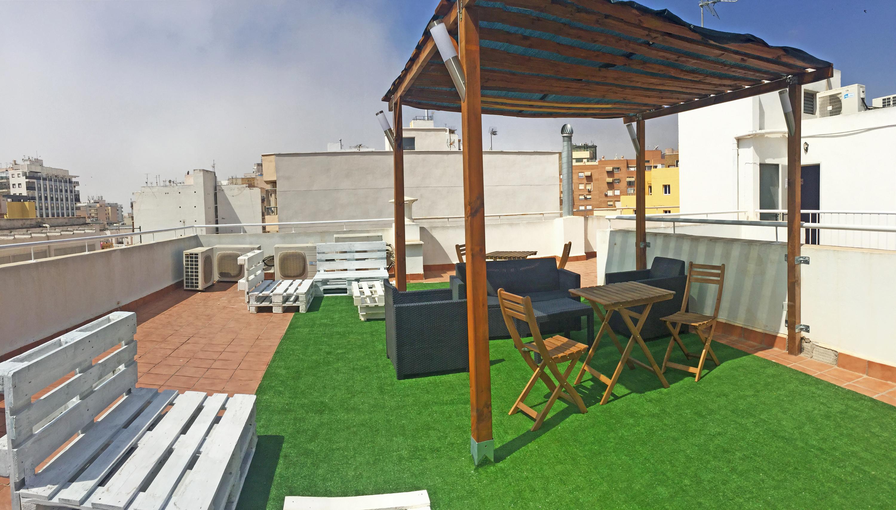 Dream Suites And Apartments Almeria Centro Bagian luar foto