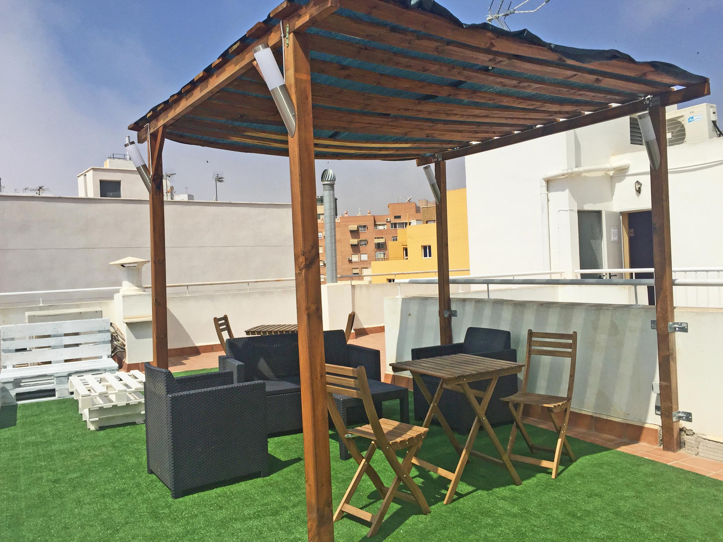 Dream Suites And Apartments Almeria Centro Bagian luar foto